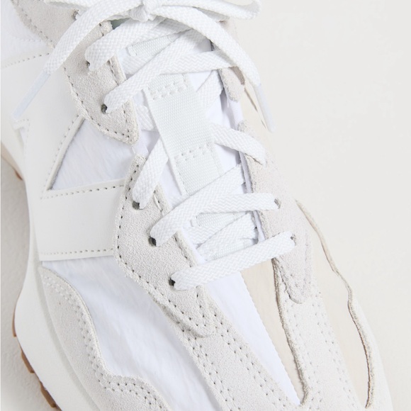 New Balance 327 Sneakers in Reflection/White - Picture 5 of 12